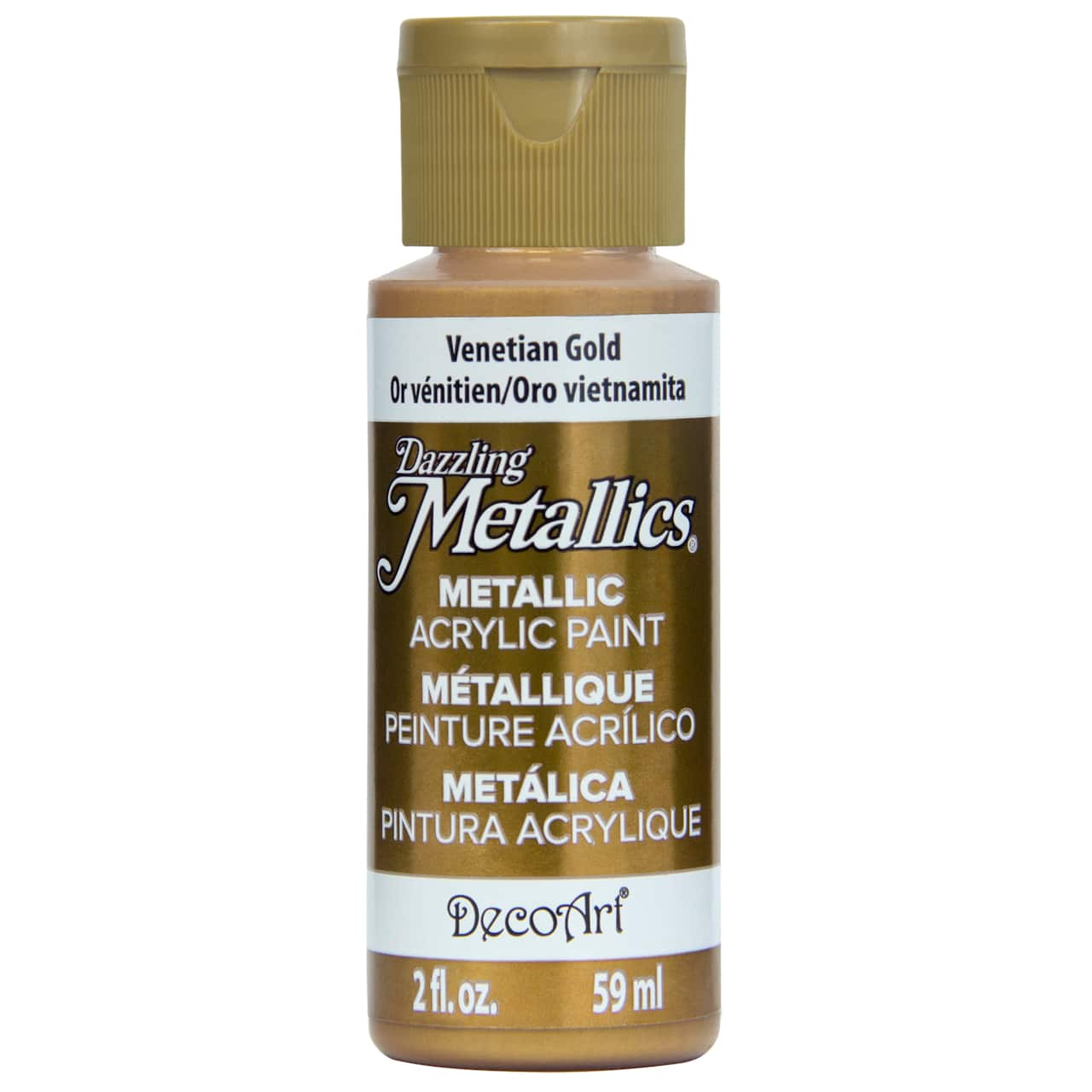 12 Pack: DecoArt® Dazzling Metallics® Paint, 2oz.